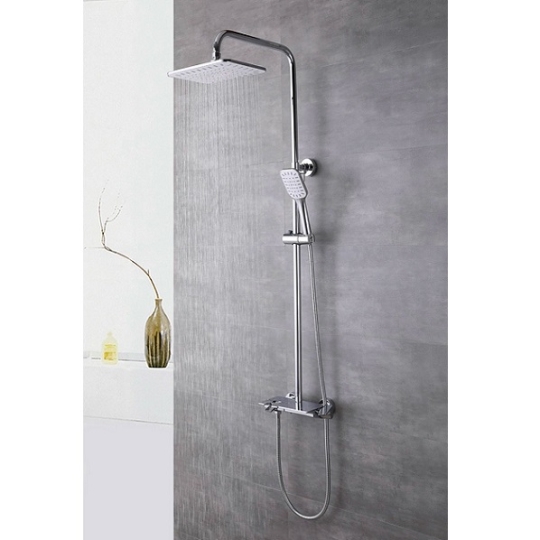 Sen cây phím đàn 3 phím đồng thau mạ crome