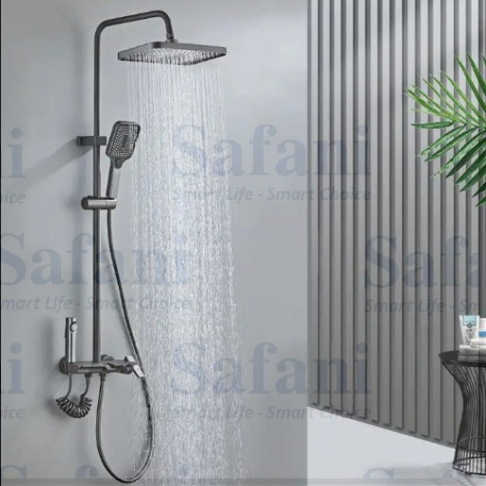 Sen cây phím đàn hiển thị nhiệt độ sơn tĩnh điện xám