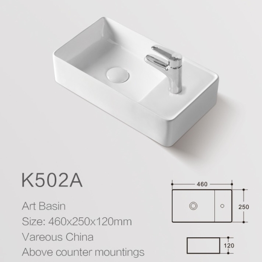Lavabo treo tường