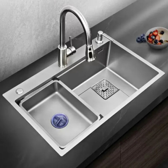 Chậu rửa chén 1 hộc inox SUS 304
