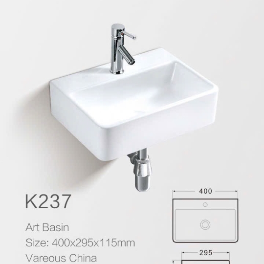 Lavabo treo tường
