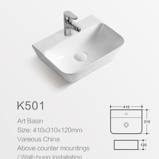 Lavabo treo tường
