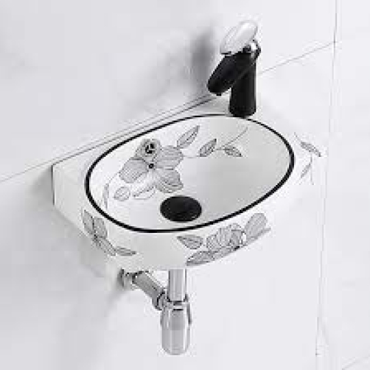 Lavabo góc treo tường