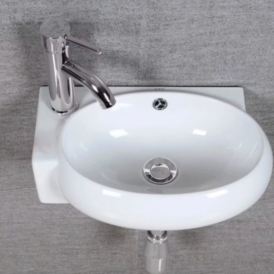 Lavabo góc treo tường